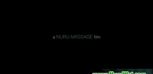  Japanese Nuru Massage And Sexual Tension On Air Matress 03